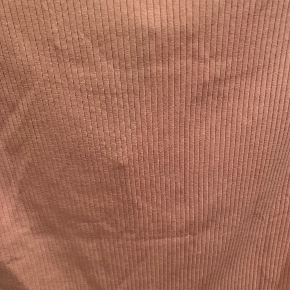 FINAL PRICE NWT Ralph Lauren Henley: Pink Blush, 3 Golden Buttons, Round Neck, S - Picture 6 of 8